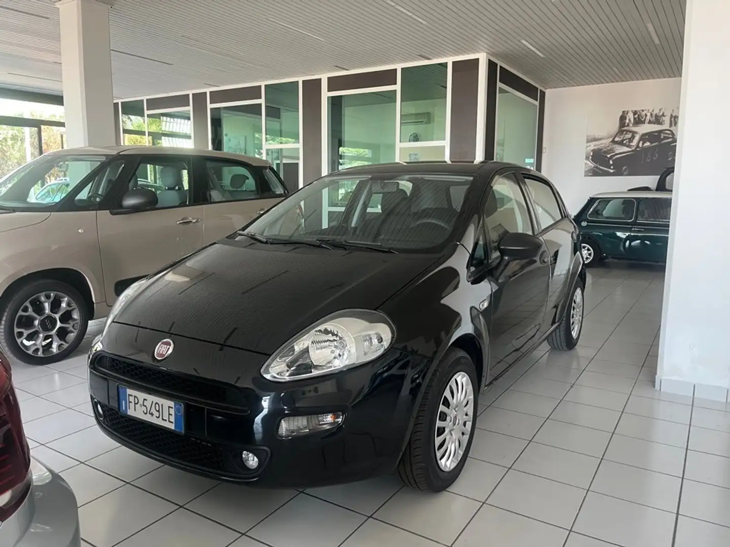 Fiat Punto Punto 5p 1.2 Street E6 Nero - 1