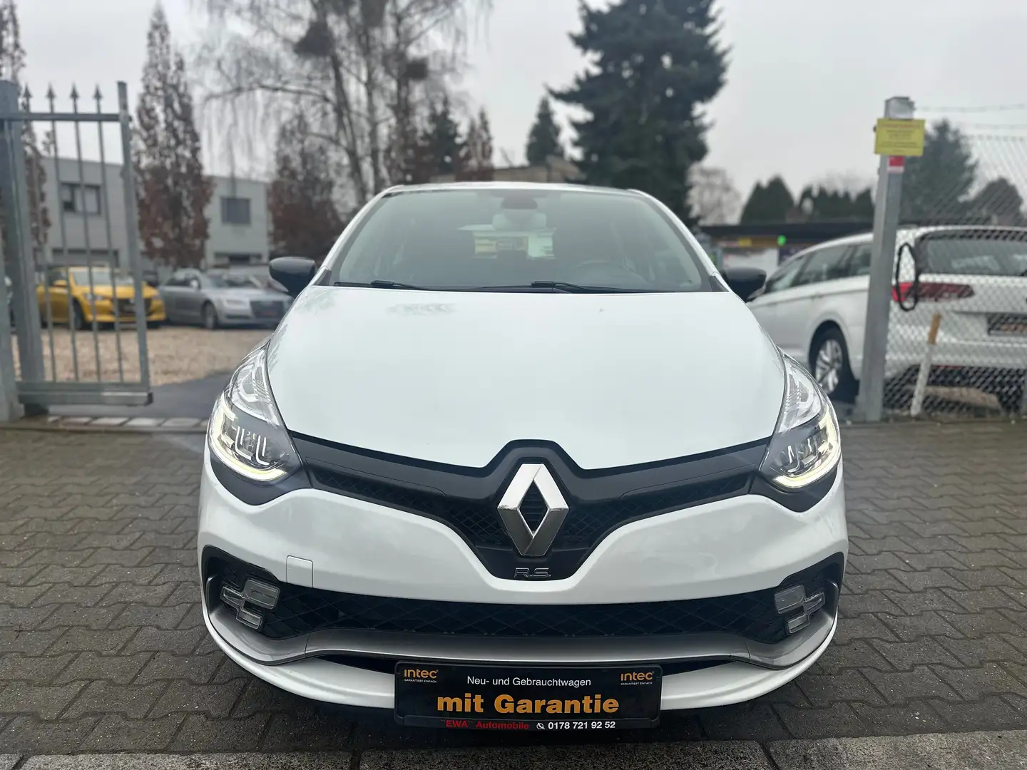 Renault Clio Sport Trophy R.S 220 PS,AUTOMATIK,52.TKM,AUTOMATIK Blanc - 2
