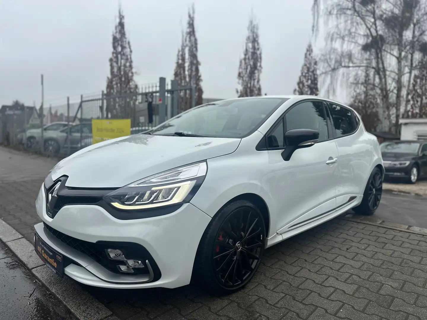 Renault Clio Sport Trophy R.S 220 PS,AUTOMATIK,52.TKM,AUTOMATIK Blanc - 1