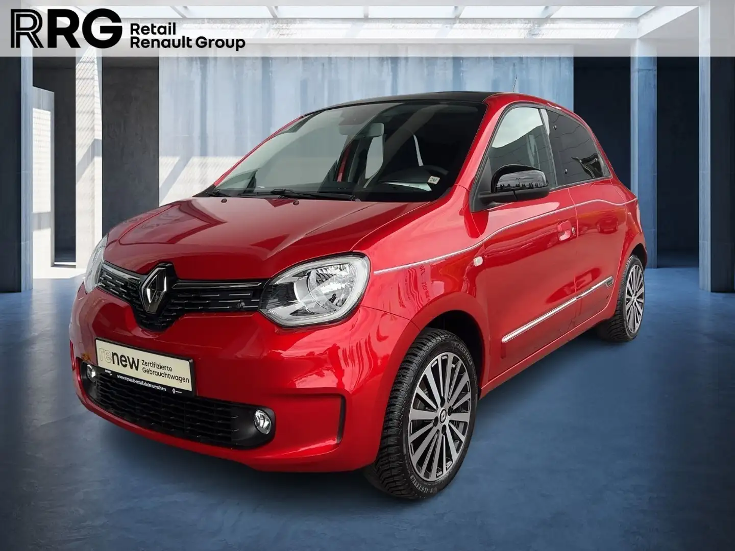 Renault Twingo Techno Electric Rot - 1