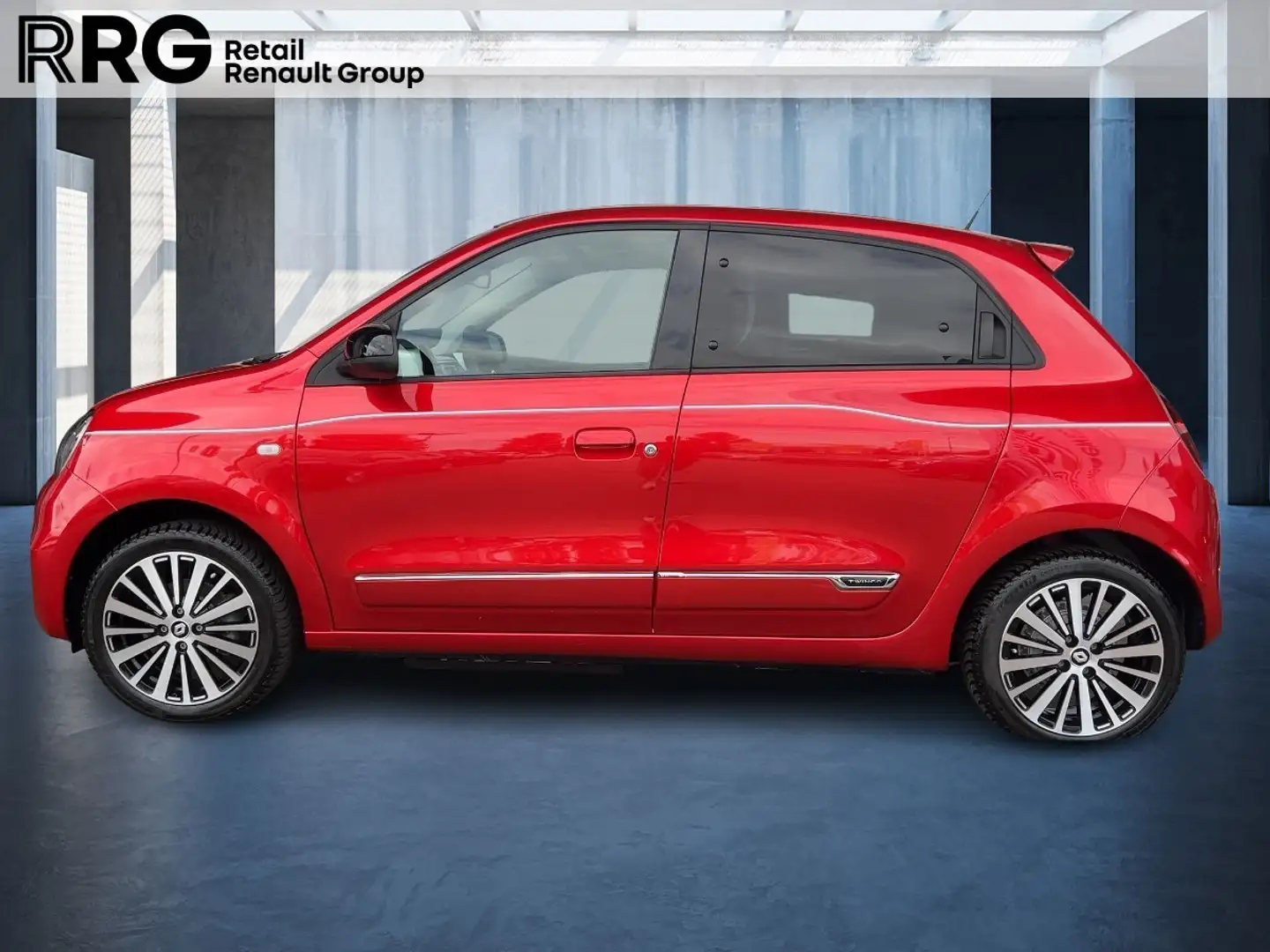 Renault Twingo Techno Electric Rot - 2