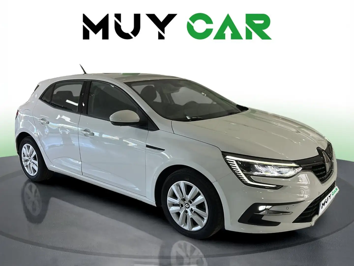 Renault Megane 1.5dCi Blue Equilibre 85kW Blanco - 1