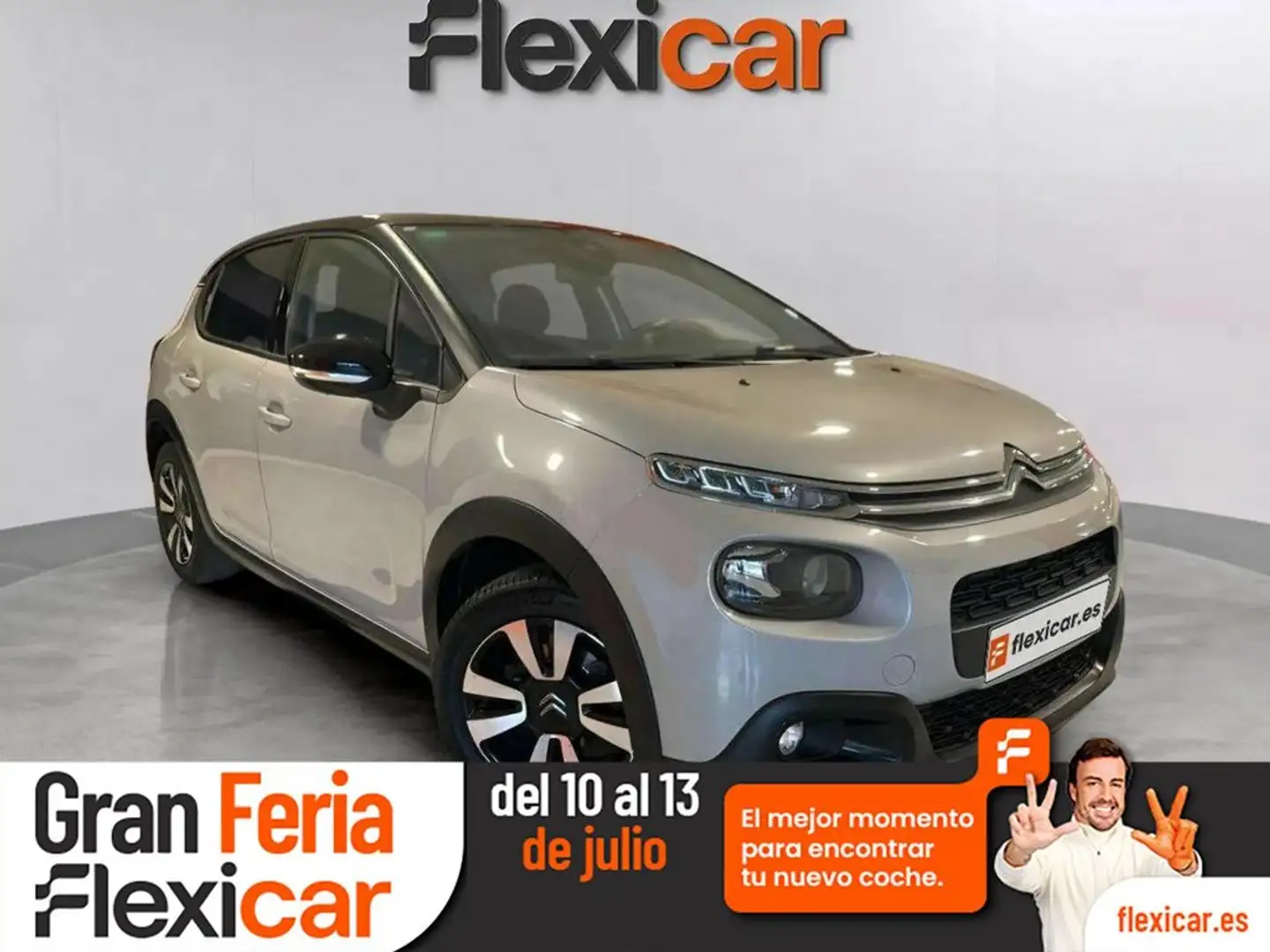 Citroen C3 PureTech 81KW (110CV) S&S FEEL Amarillo - 1