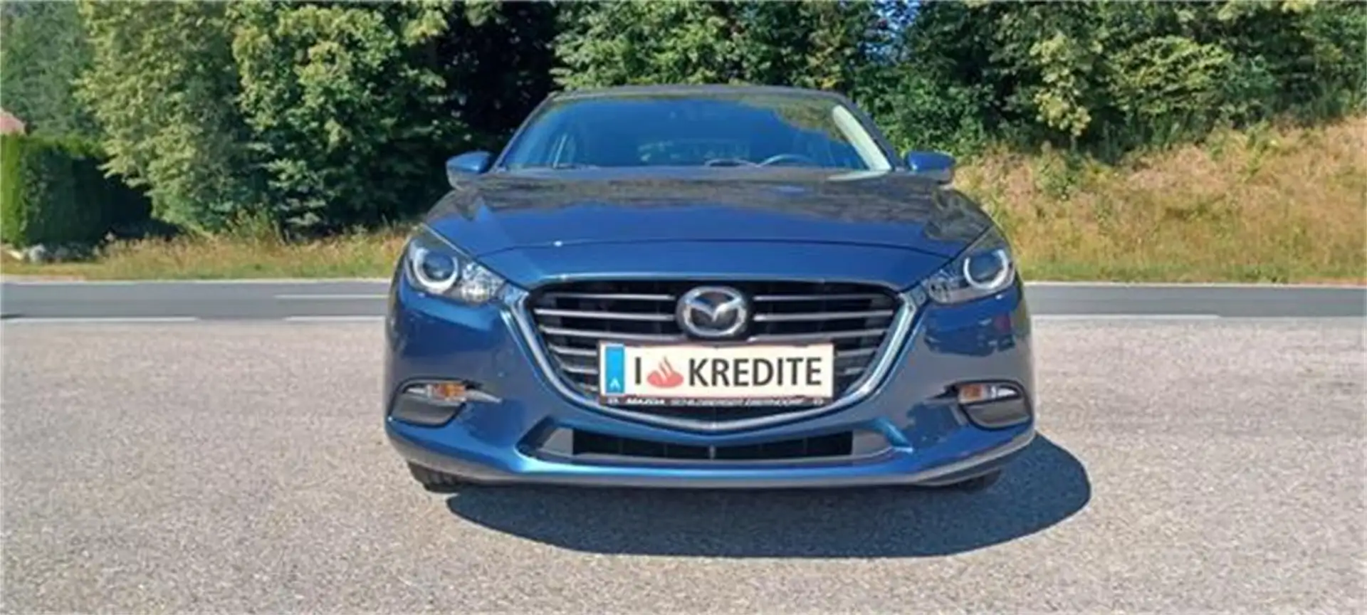 Mazda 3 Sport G100 Emotion Blau - 2