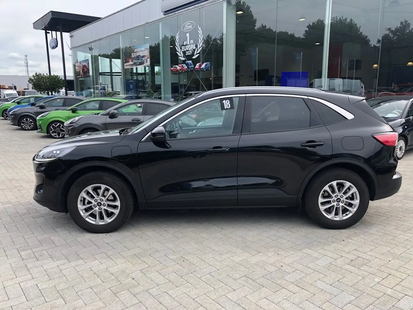 Ford Kuga Titanium 2.5 PHEV met Elektrisch koffer en Elektr - 2
