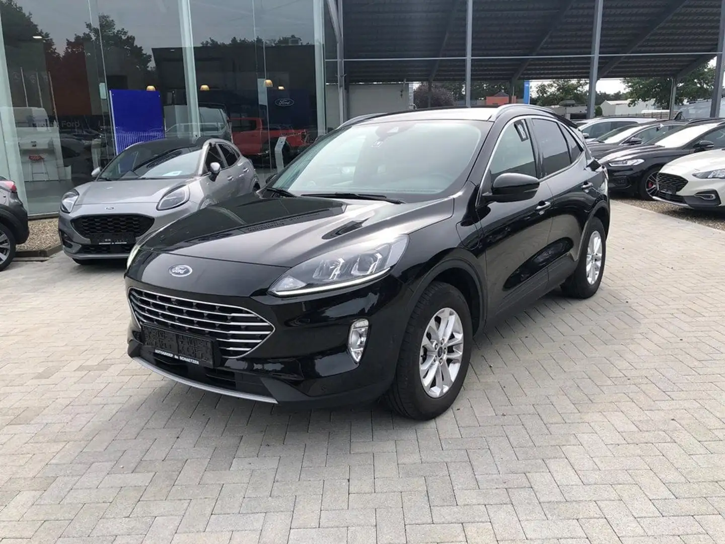 Ford Kuga Titanium 2.5 PHEV met Elektrisch koffer en Elektr - 1