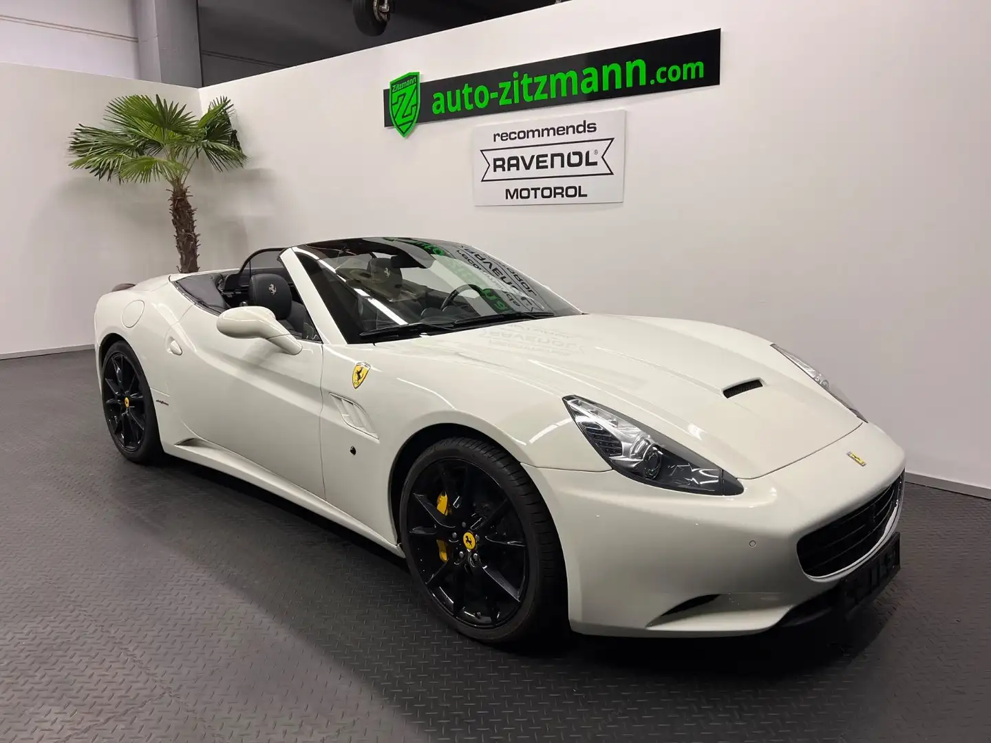 Ferrari California 4.3 V8*LEDER*CERAMIC*NAVI*BI-XENON* Blanc - 2
