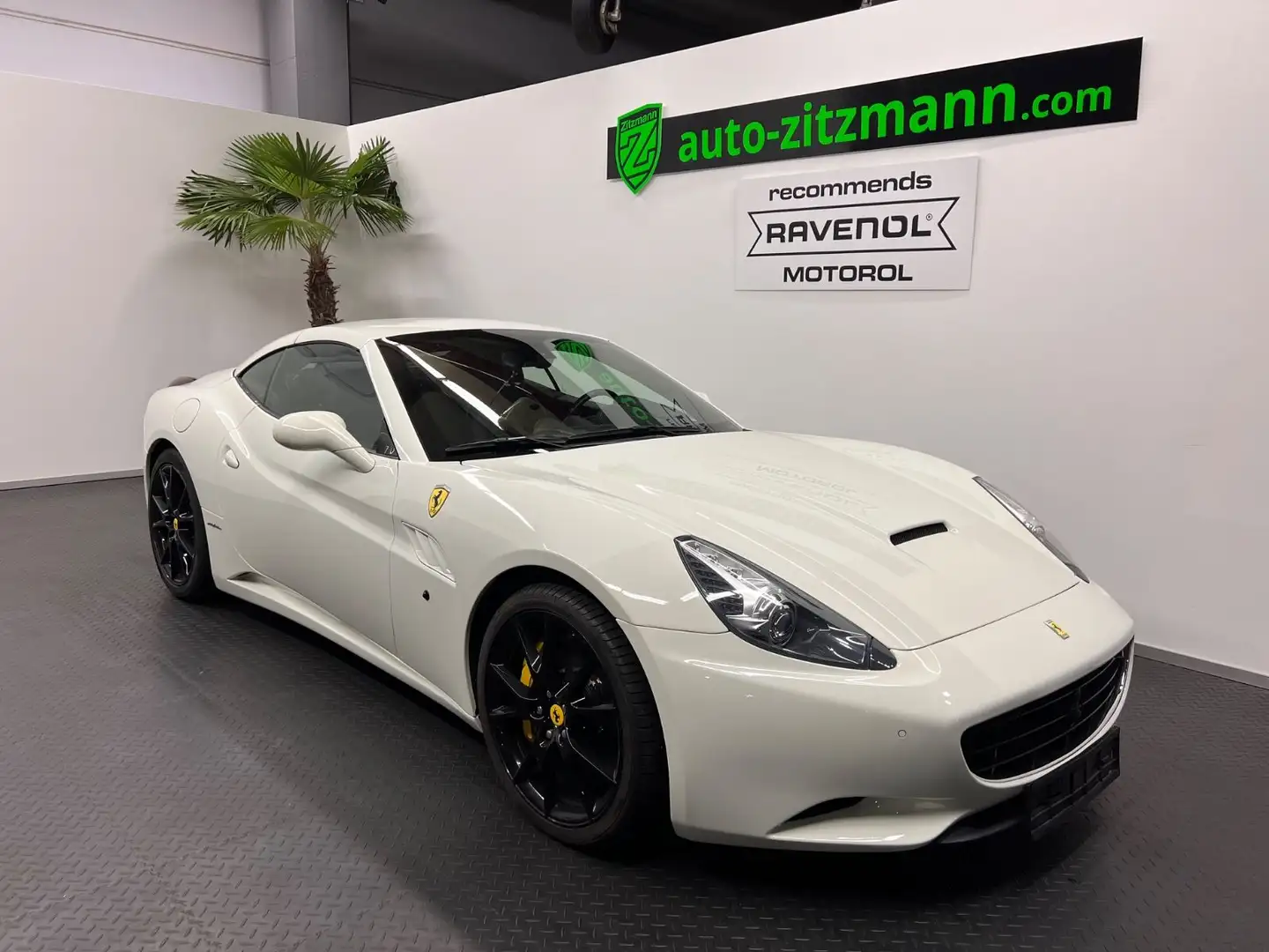 Ferrari California 4.3 V8*LEDER*CERAMIC*NAVI*BI-XENON* Blanc - 1