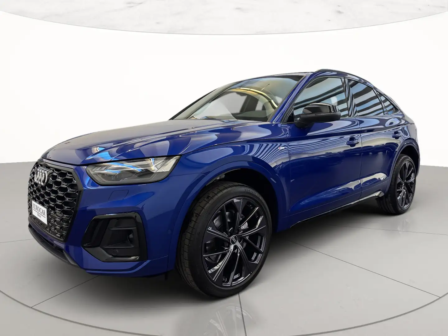 Audi Q5 sportback 40 2.0 tdi mhev 12v identity black quatt Blu/Azzurro - 1