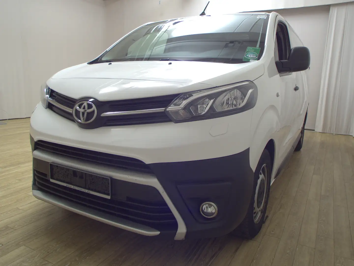 Toyota Proace 2.0 D-4D Lang 3-Sitze T-Leder Klima PDC Blanc - 2