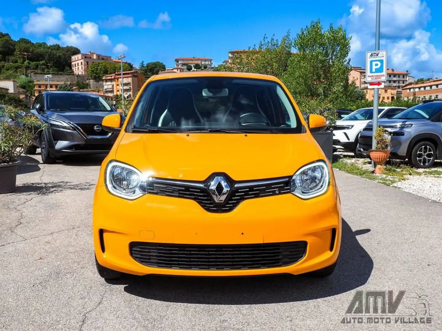 Renault Twingo SCe 65 CV Intens PREZZO SENZA VINCOLI Arancione - 2