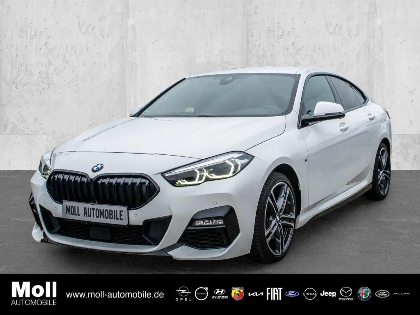 BMW 218 Gran Coupe M Sport Business Comfort Paket Sportpak Biały - 1