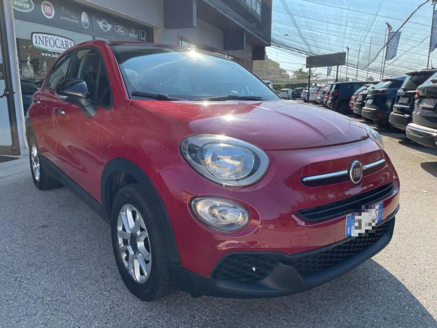 Fiat 500X 1.3 Multijet 95 CV Urban NEOPATENTATI PROMO ! Rosso - 1