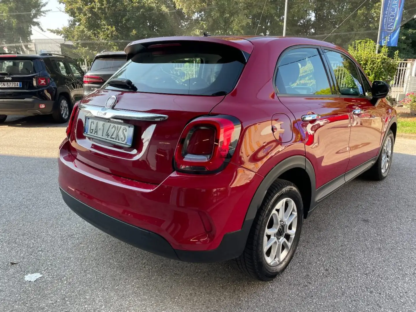 Fiat 500X 1.3 Multijet 95 CV Urban NEOPATENTATI PROMO ! Rosso - 2