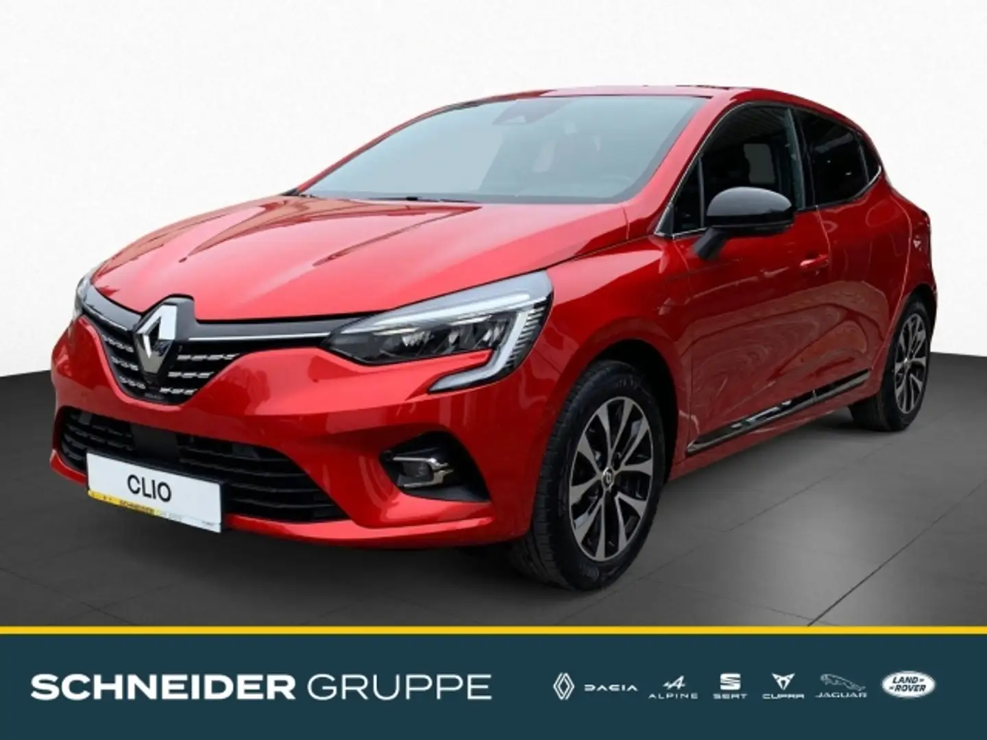 Renault Clio Techno TCe 90 VOLL-LED Rot - 1
