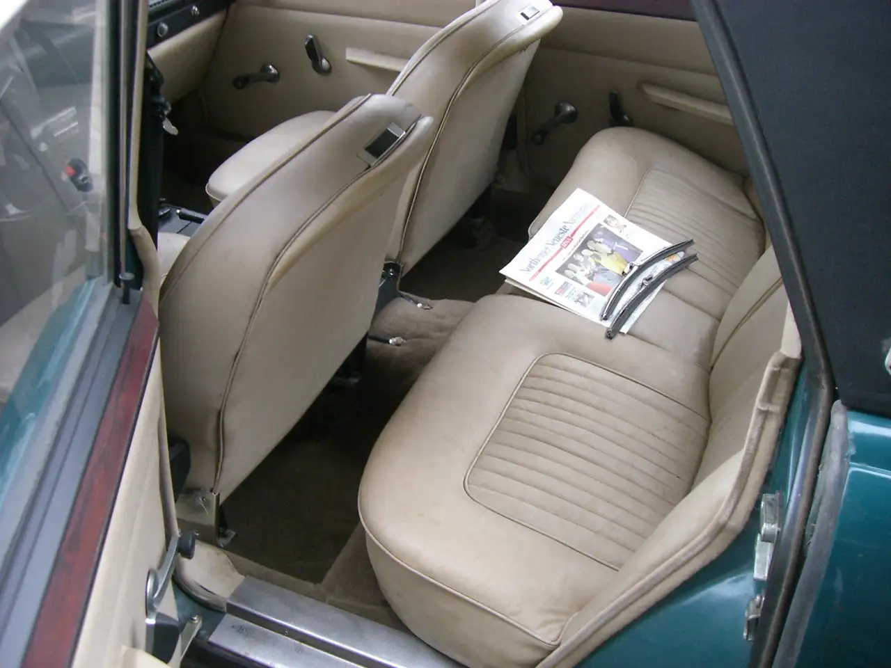 Rover P6 TC 2000, foto 7