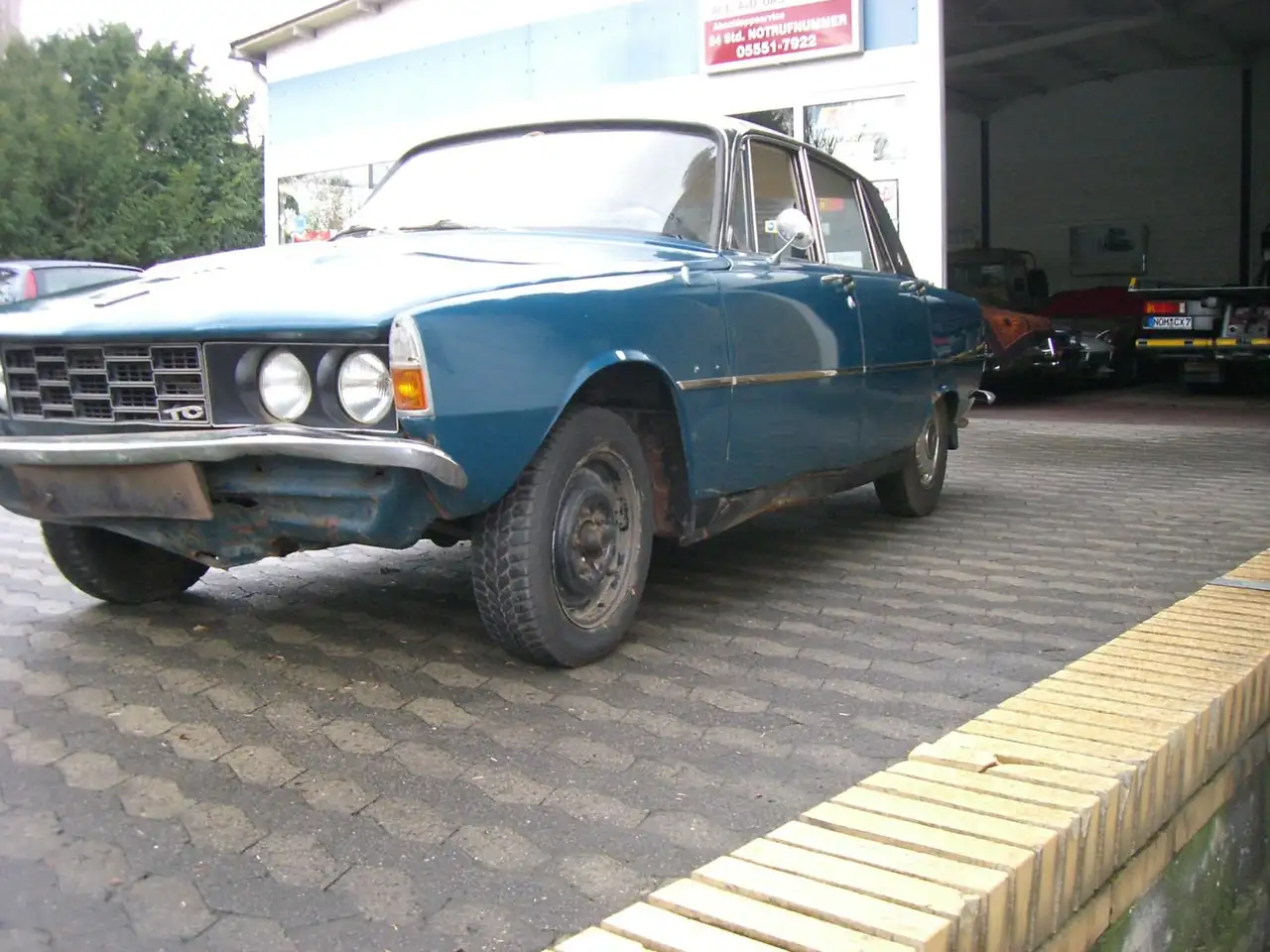 Rover P6 TC 2000, foto 5