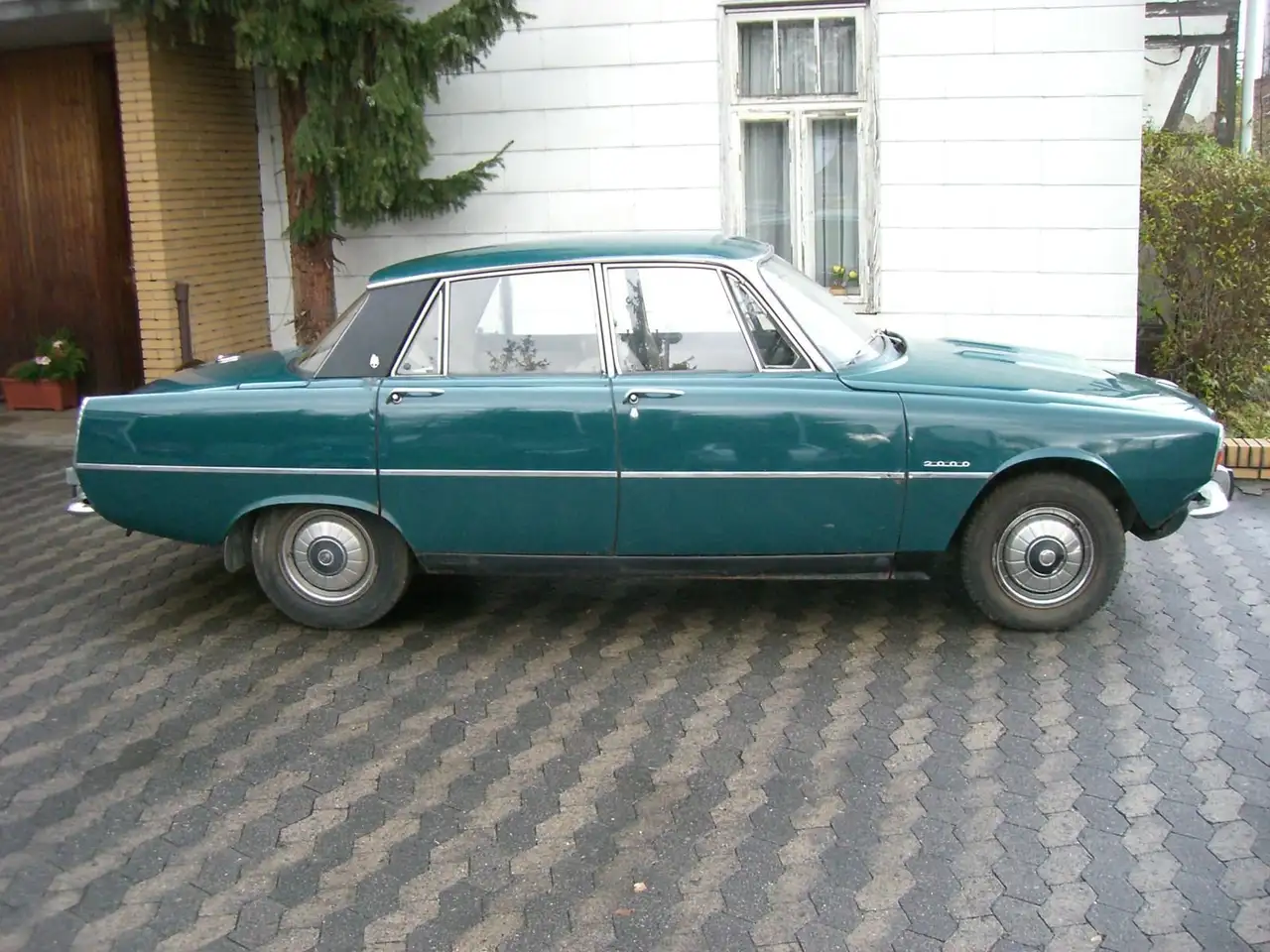 Rover P6 TC 2000, foto 2