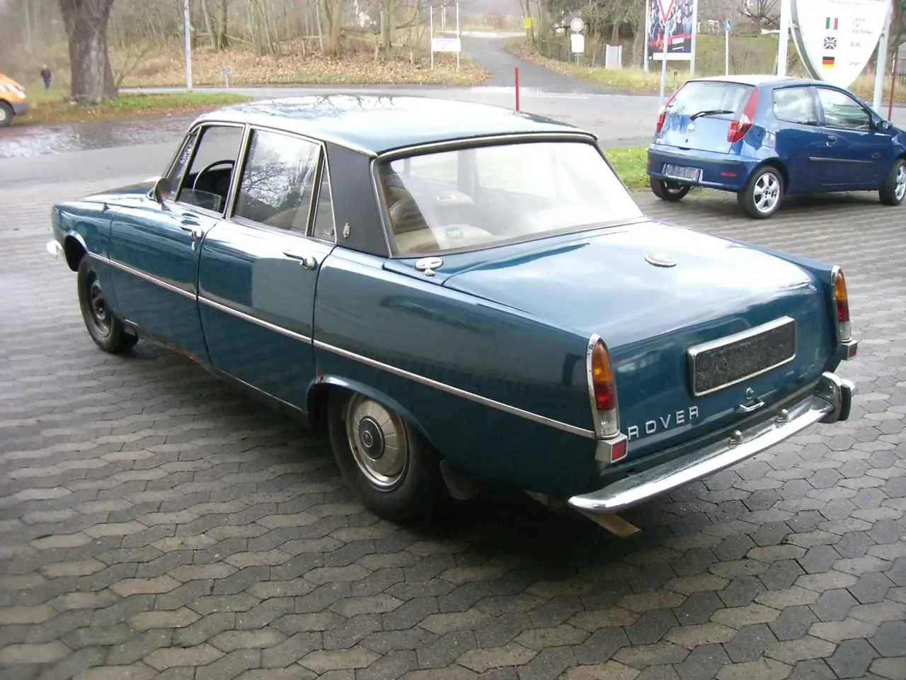 Rover P6 TC 2000, foto 3