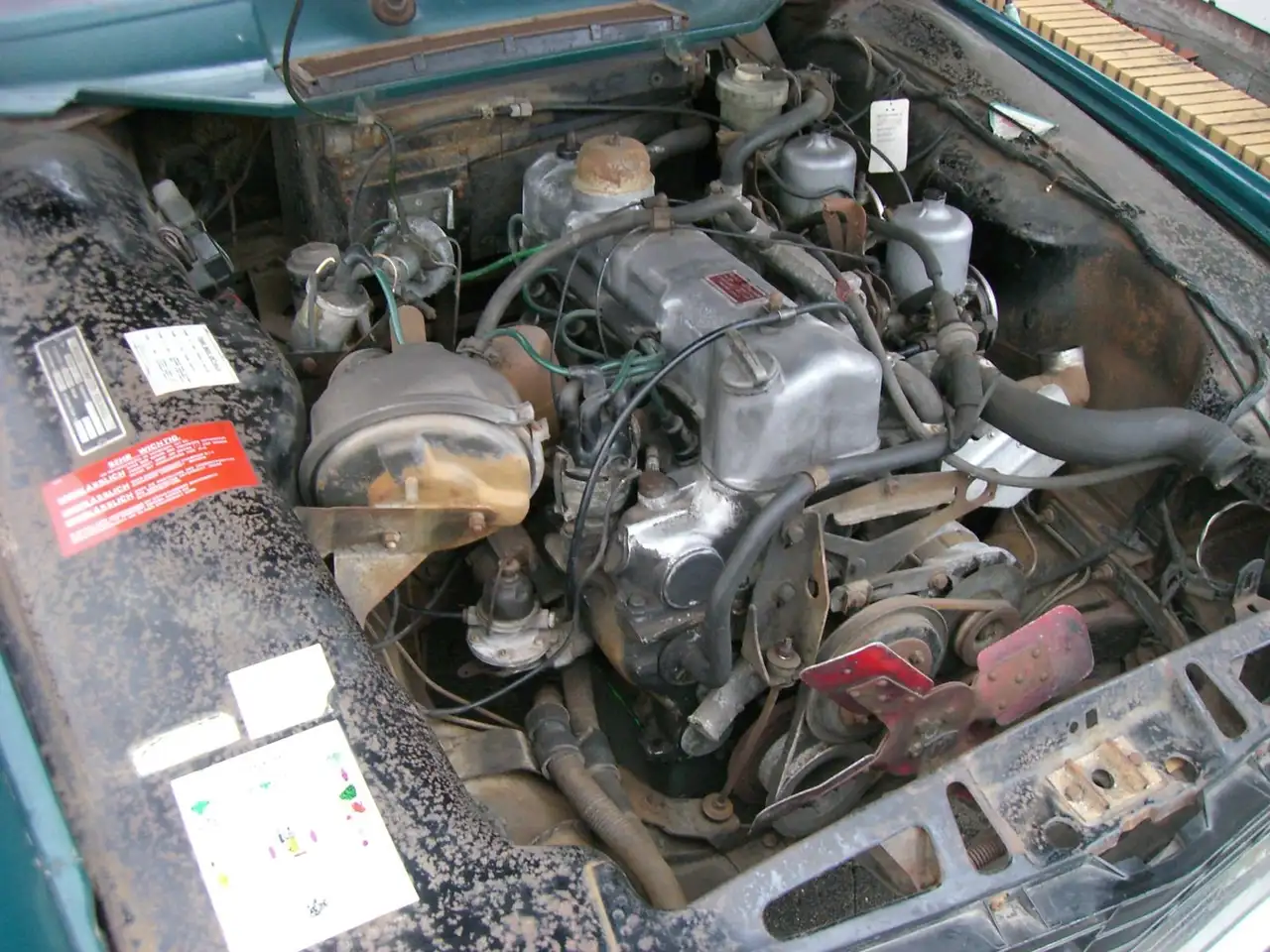 Rover P6 TC 2000, foto 4