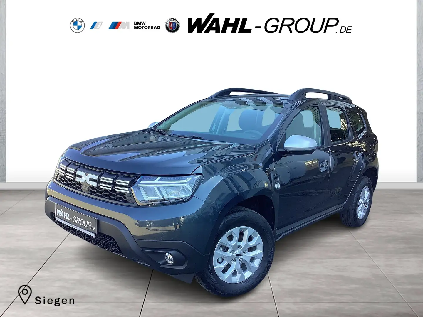 Dacia Duster EXPRESSION TCE 130 KLIMA NAVI CARPLAY ALU Grau - 1