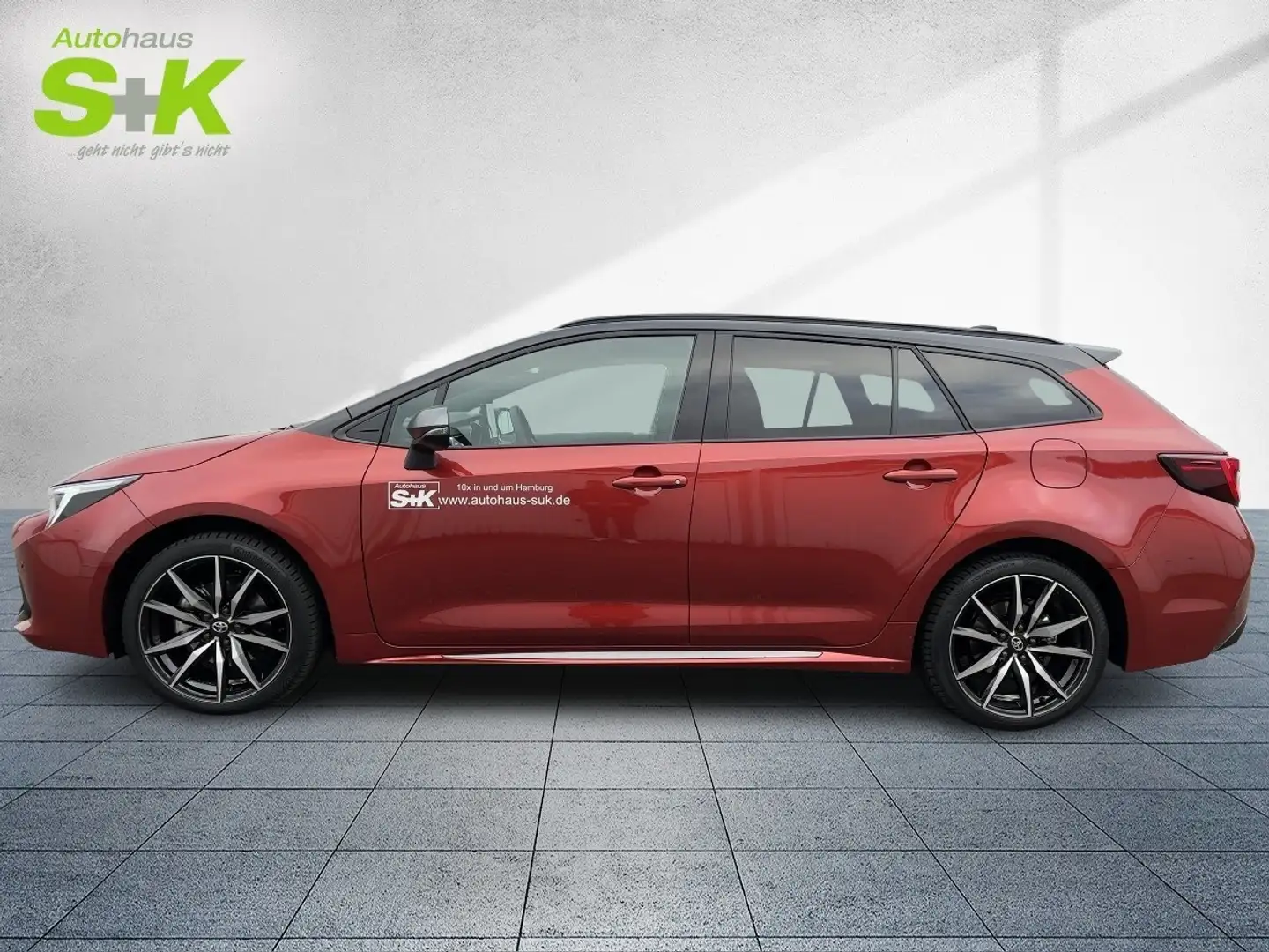 Toyota Corolla 2,0-l-Hybrid, Touring Sports, GR SPORT GR Sport Orange - 2