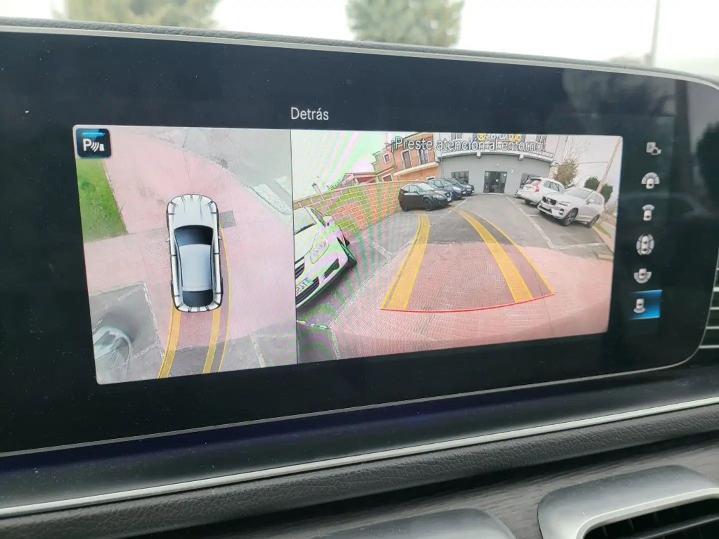 Mercedes-Benz GLE 350 Coupé 350de 4Matic Aut. Gris - 2