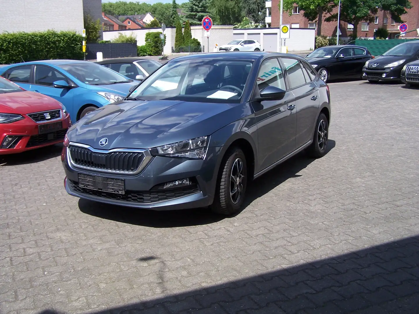 Skoda Scala Cool Plus Szürke - 1