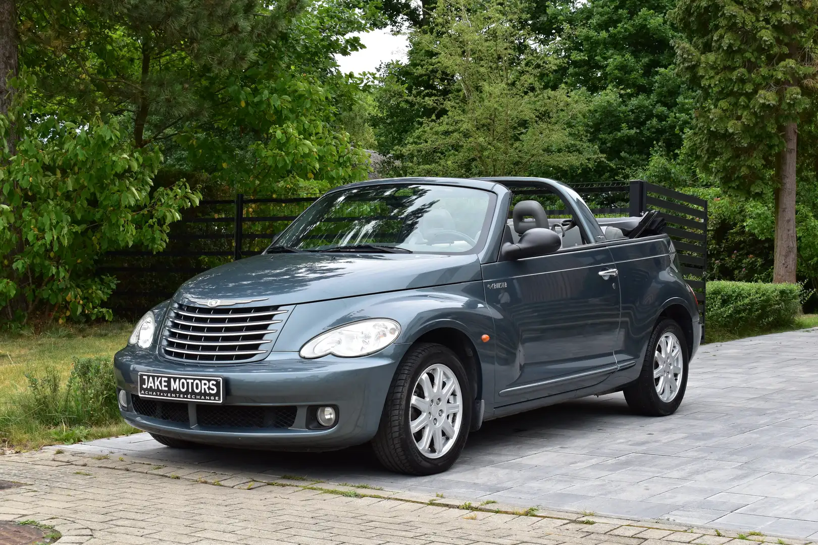 Chrysler PT Cruiser 2.4i 16v ** AIRCO ** GARANTIE ** Vert - 1