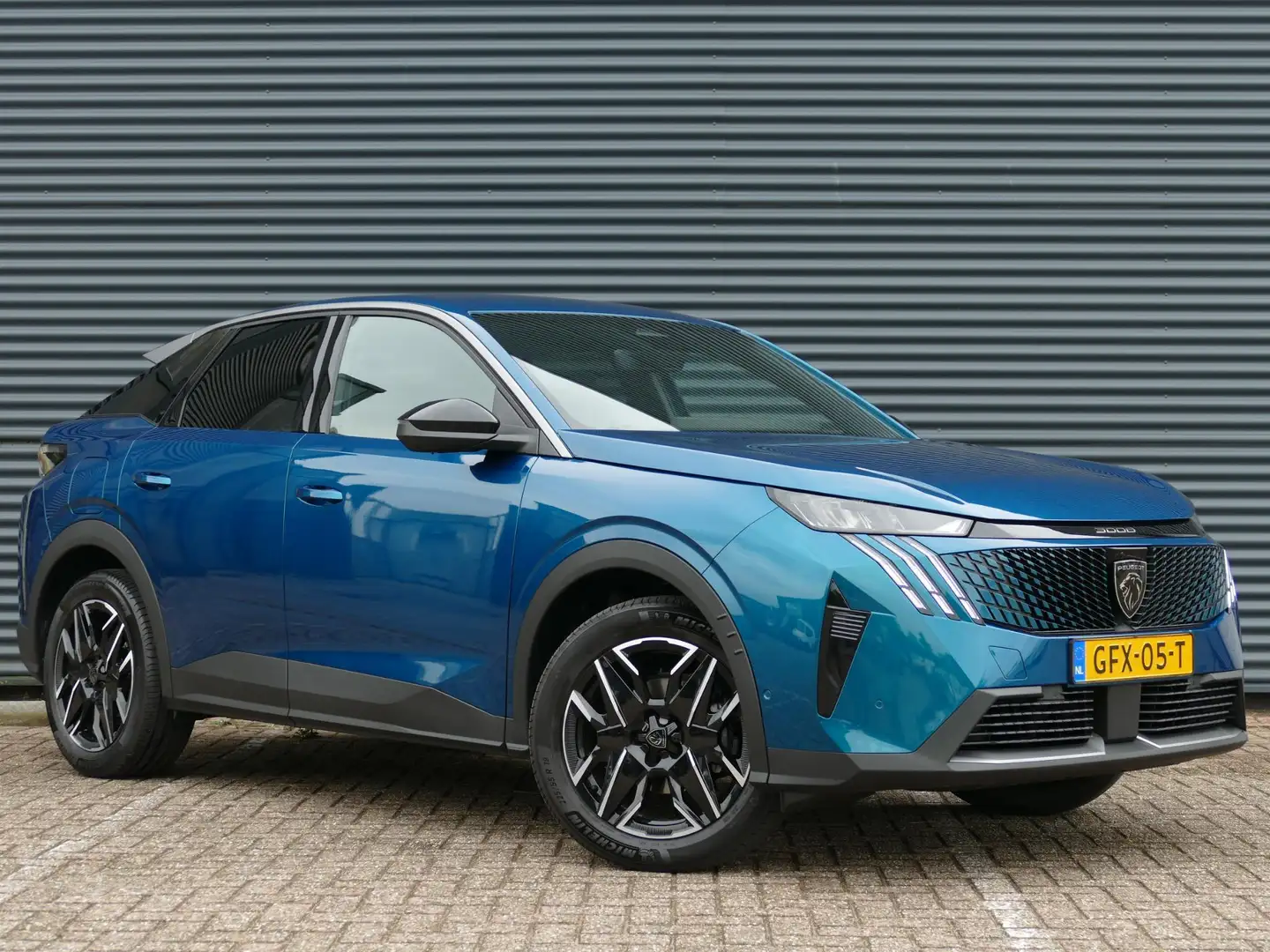 Peugeot 3008 1.2 Hybrid 136 Allure | 360° Camera | Adaptive Cru Blauw - 2