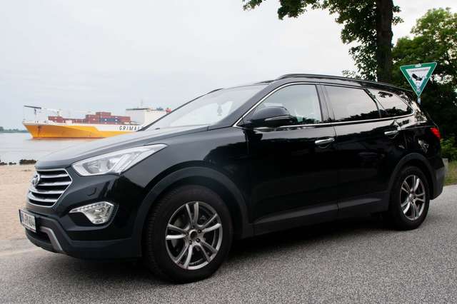 Hyundai Grand Santa Fe 2.2 CRDI 4WD Automatik