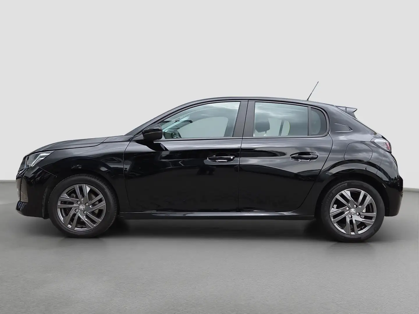 Peugeot 208 1.2 PureTech Active Pack 100pk | Airco | Apple Car Negro - 2