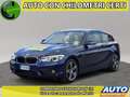 BMW 118 i 3P SPORT EURO6B 2017 Blu/Azzurro - thumbnail 1
