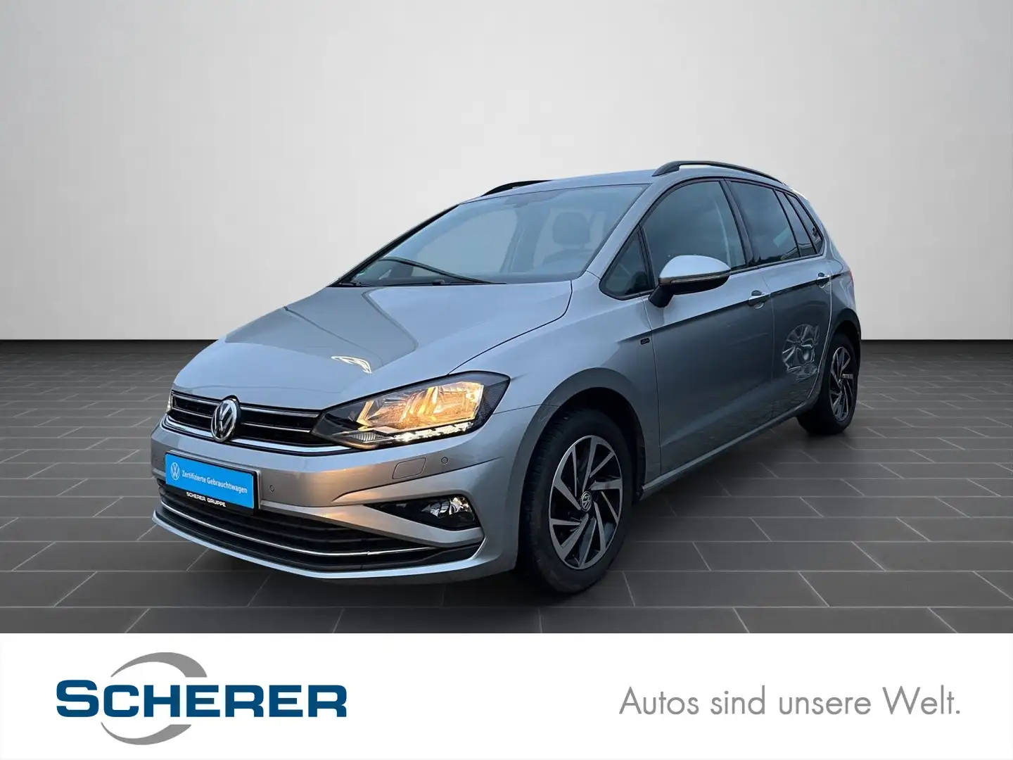 Volkswagen Golf Sportsvan Join Comfortline 1.0 TSI OPF 85 k Silber - 1