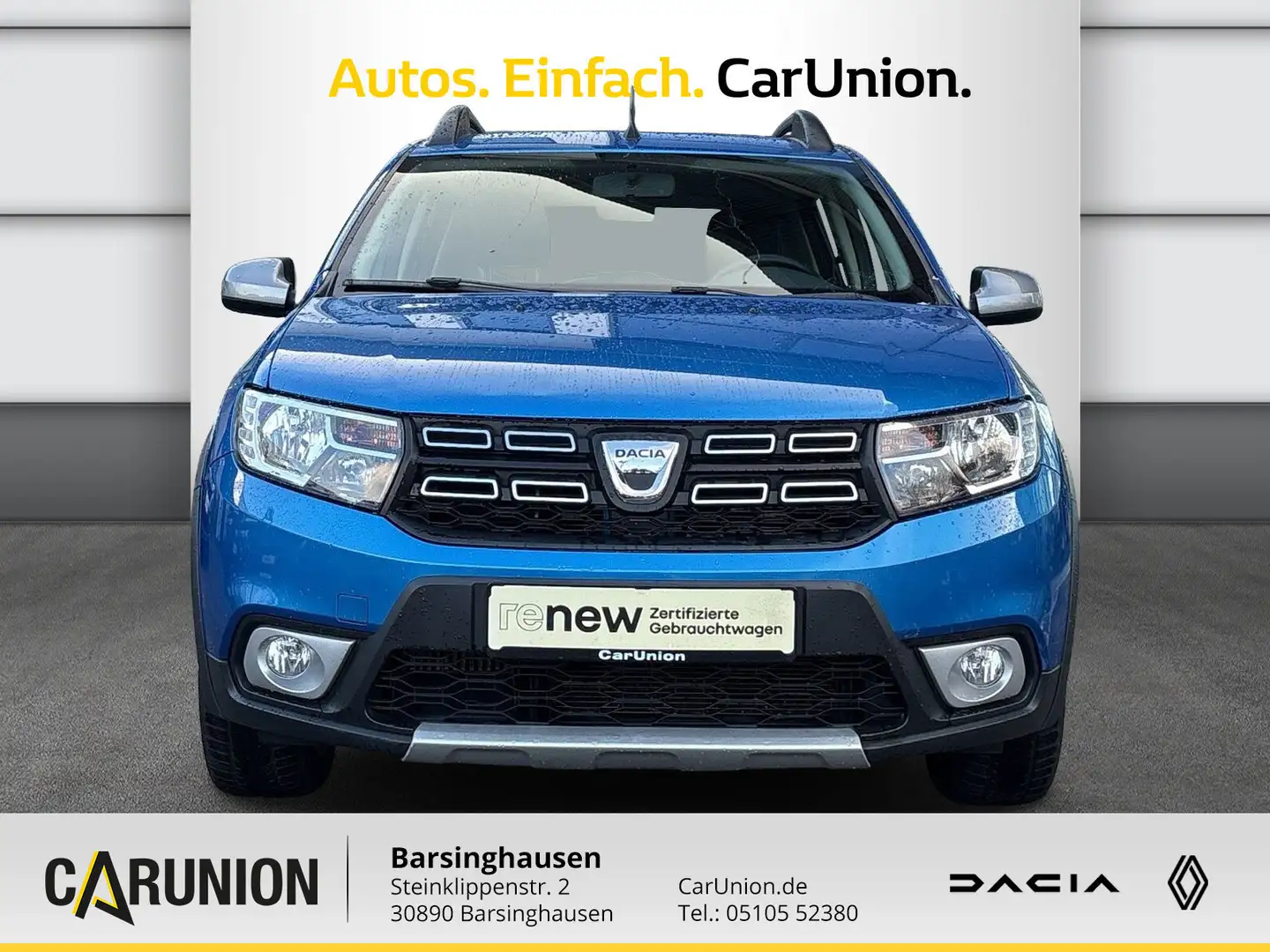 Dacia Sandero Stepway Prestige TCe 90 Bleu - 2