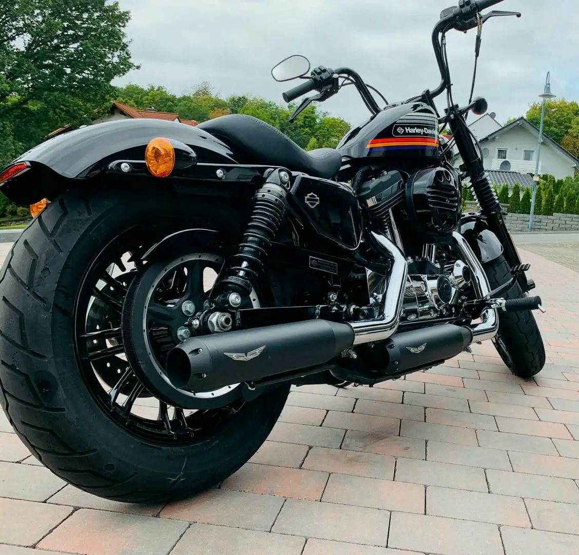 Harley-Davidson Sportster Negru - 1