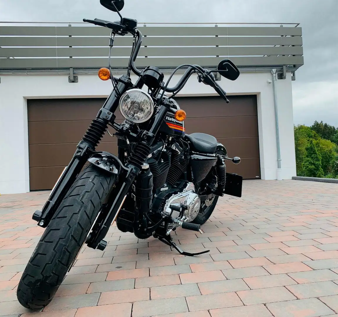 Harley-Davidson Sportster Negru - 2