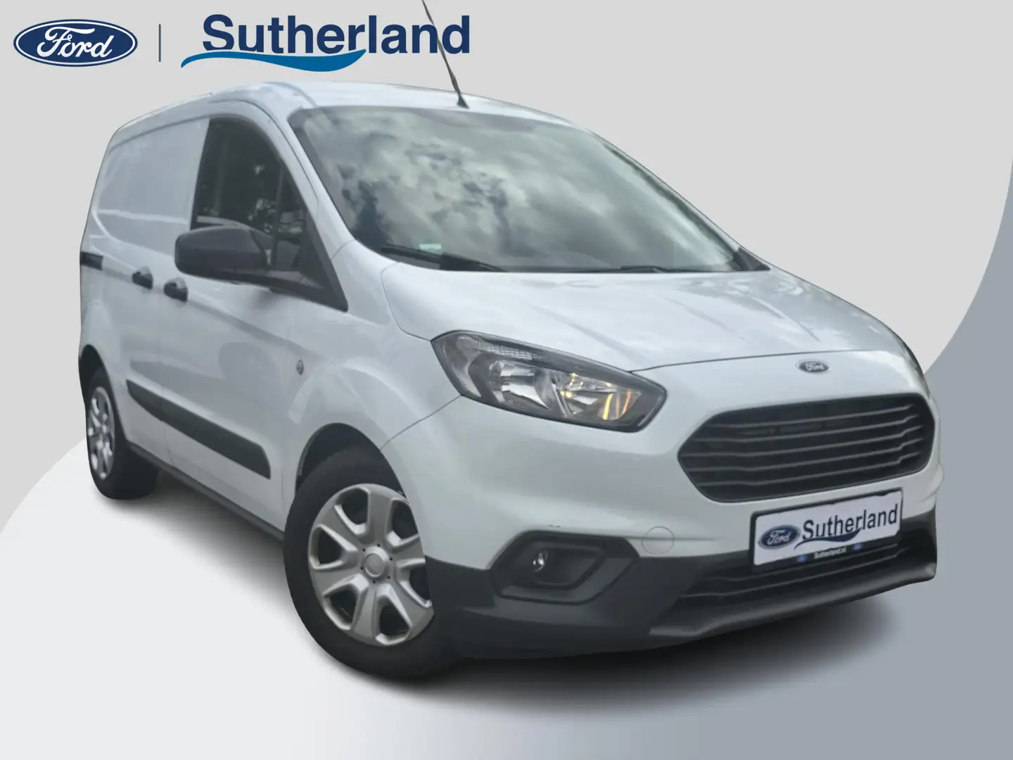 Ford Transit Courier 1.0 EcoBoost Trend 100pk | SCI | Airco | Stoelverw Wit - 1