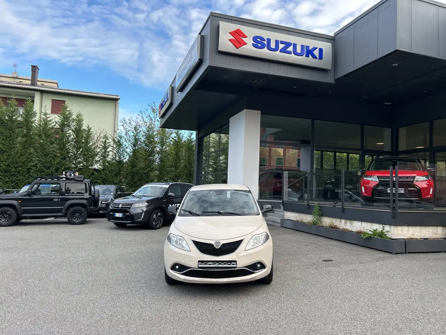Lancia Ypsilon Ypsilon 1.2 69 CV 5 porte Gold Beige - 2