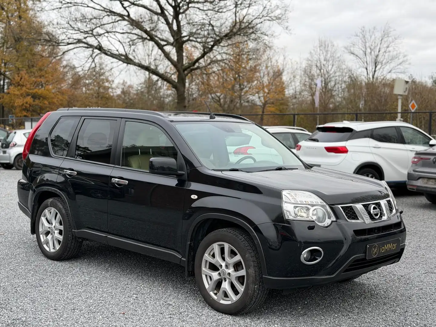 Nissan X-Trail X-Trail 2.0 dci 4x4 DPF SE Zwart - 2