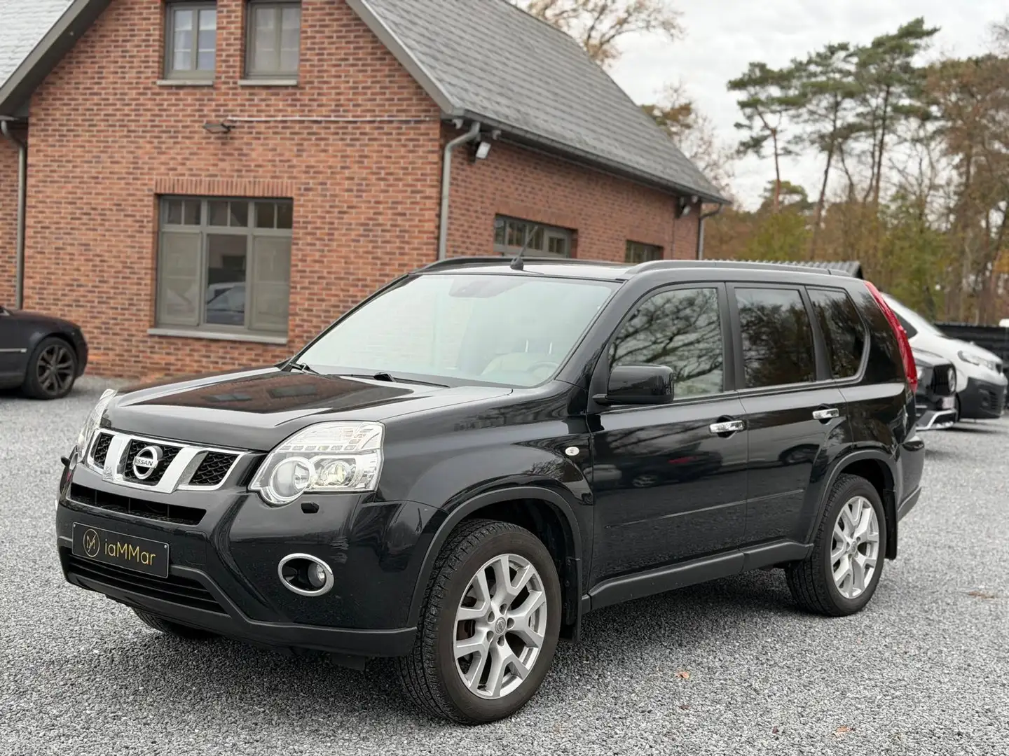 Nissan X-Trail X-Trail 2.0 dci 4x4 DPF SE Zwart - 1