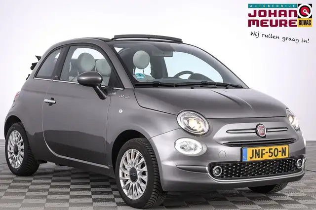 Fiat 500C 1.0 Hybrid Dolcevita | Half LEDER | AIRCO | VELGEN