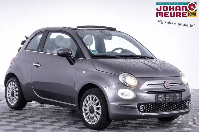 Fiat 500C 1.0 Hybrid Dolcevita | Half LEDER | AIRCO | VELGEN