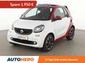 smart forTwo 0.9 Turbo passion Aut.*NAVI*PDC*SHZ*KLIMA* Weiß - thumbnail 1