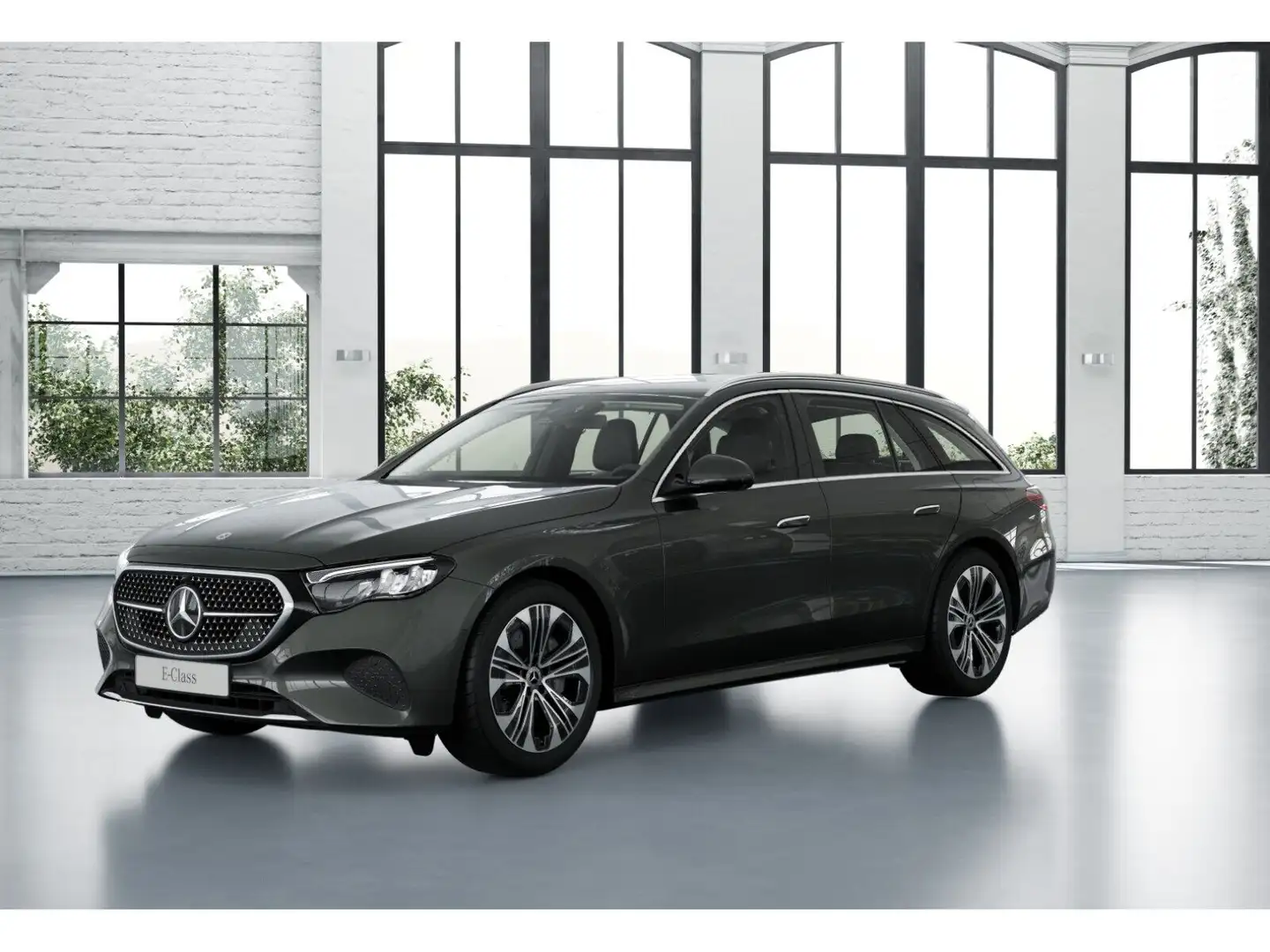 Mercedes-Benz E 300 T e AVANTGARDE AHK DISTRONIC 360 CarPlay Grau - 2