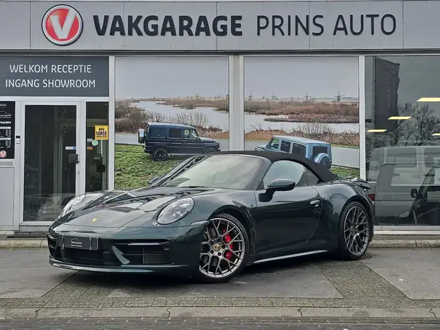 Porsche 992 Cabrio 3.0 Carrera S |NOSE-LIFT|FOREST GREEN|CARPL