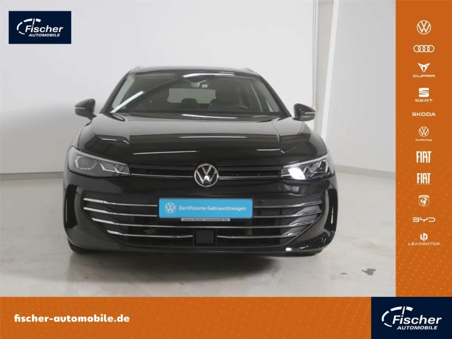 Volkswagen Passat 1.5 eTSI Business Schwarz - 1