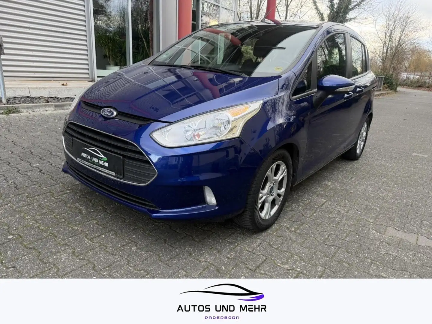Ford B-Max B-MAX Sync Edition Klima Navi Einparkhilfe Blau - 1