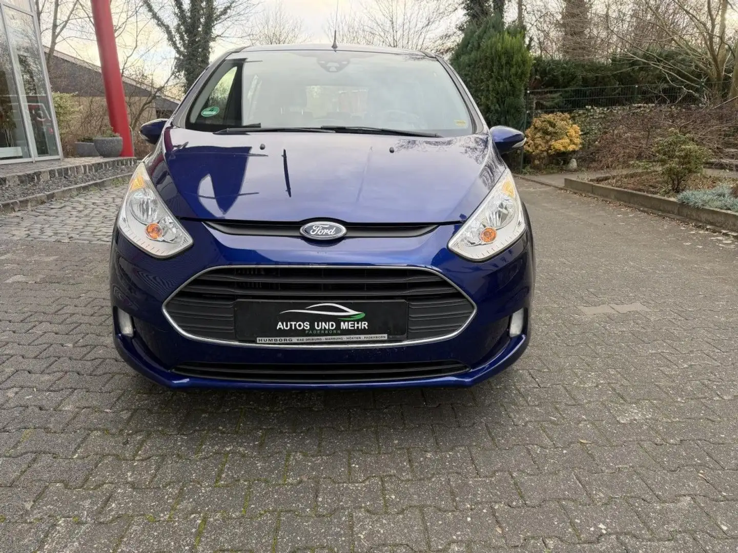 Ford B-Max B-MAX Sync Edition Klima Navi Einparkhilfe Blau - 2