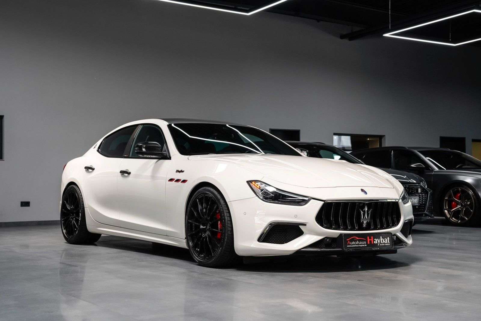 Használt Maserati Ghibli 3.8